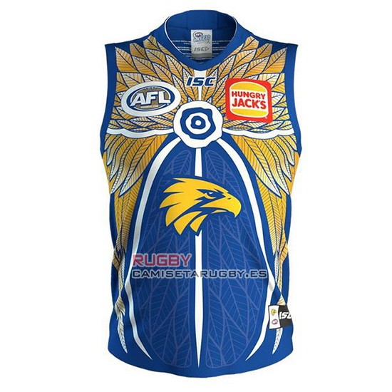 Camiseta West Coast Eagles AFL 2019 Conmemorative